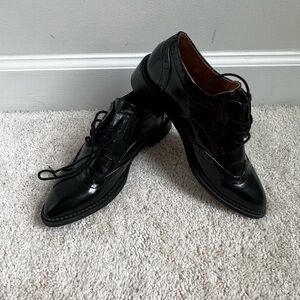 Classic Black Men's Dress Shoes